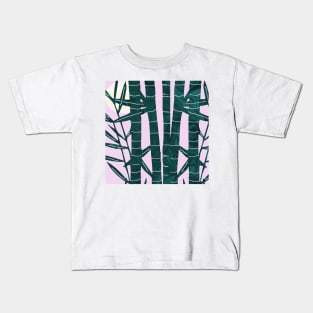 Bamboo Forest Kids T-Shirt